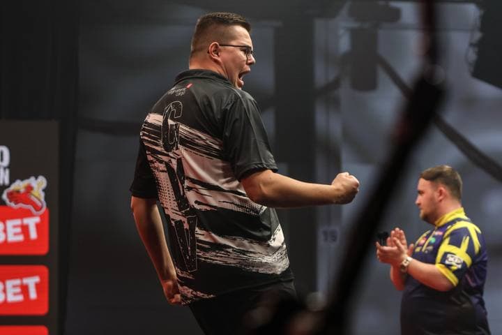 Dart. SUPERBET Poland Darts Open. Day 3. 22.02.2026