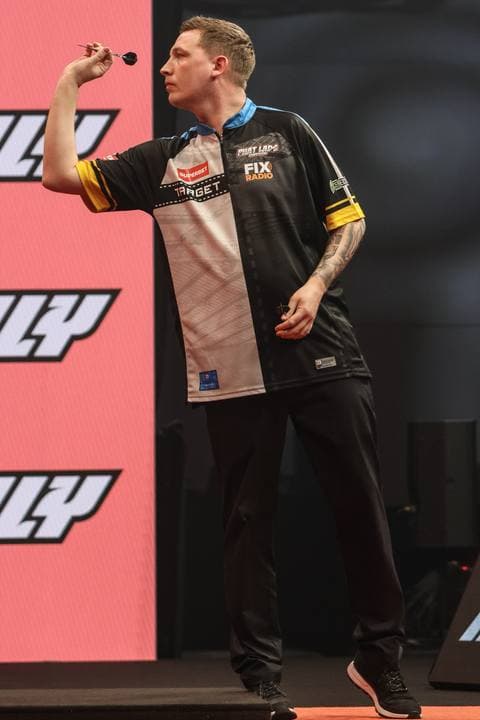Dart. SUPERBET Poland Darts Open. Day 3. 22.02.2026