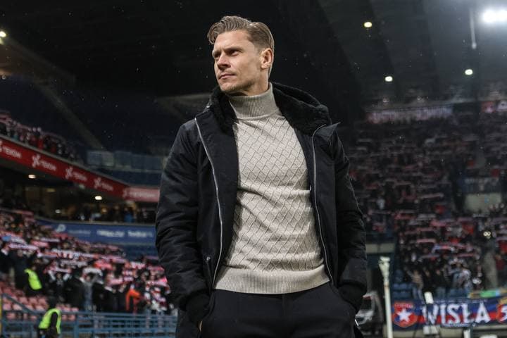 Football. Betclic I Liga. Wisla Krakow - GKS Tychy. 06.02.2026