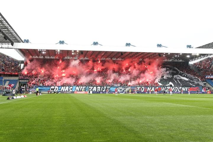 Football. Betclic 1 Liga. Wisla Krakow - LKS Lodz. 26.07.2025