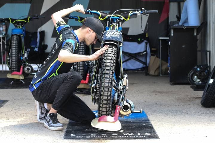 Speedway. Krajowa Liga Zuzlowa. Speedway Krakow - Trans MF Landshut Devils. 25.05.2025