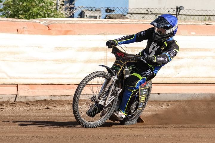 Speedway. Krajowa Liga Zuzlowa. Speedway Krakow - Trans MF Landshut Devils. 25.05.2025