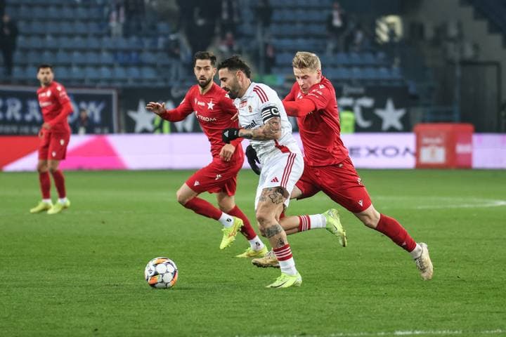 Football. Betclic 1. Liga. Wisla Krakow - LKS Lodz. 30.11.2024