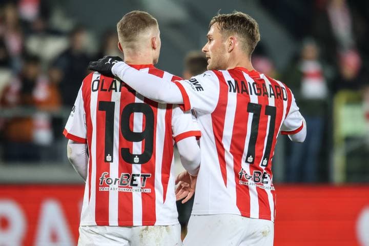 Football. PKO BP Ekstraklasa. Cracovia - Zaglebie Lubin. 29.11.2024