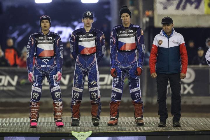 Speedway. FIM Speedway Of Nations. Day 2. 03.10.2025