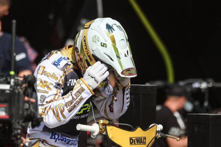 Speedway. FIM Speedway GP. Qualifying - Sprint. 30.08.2025