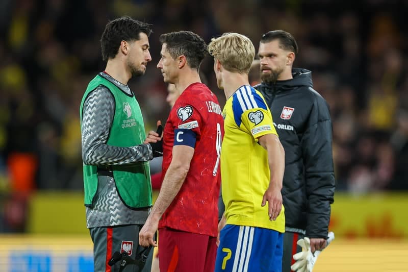 Football. FIFA World Cup Qualifiers. Sweden - Poland. 31.03.2026
