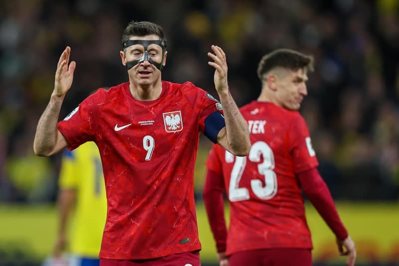 Football. FIFA World Cup Qualifiers. Sweden - Poland. 31.03.2026