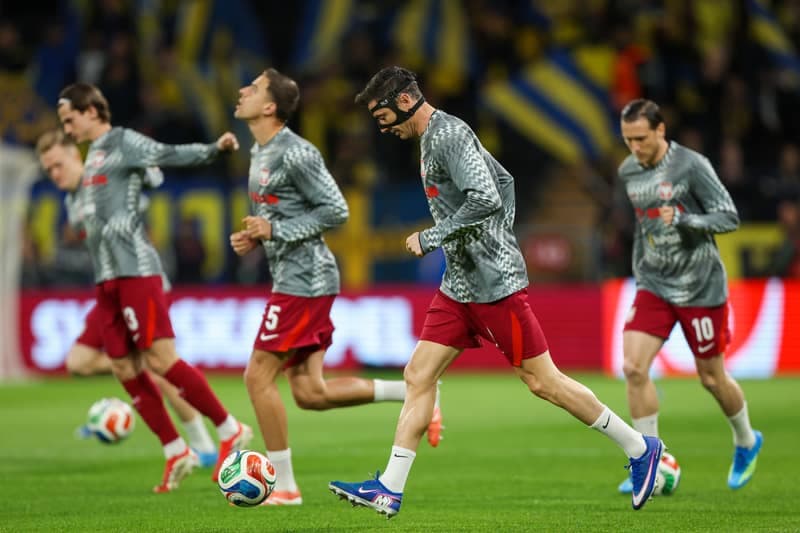 Football. FIFA World Cup Qualifiers. Sweden - Poland. 31.03.2026