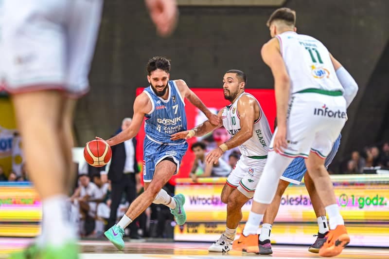 Basketball. Orlen Basket Liga. Slask Wroclaw - Gornik Walbrzych. 10.03.2026