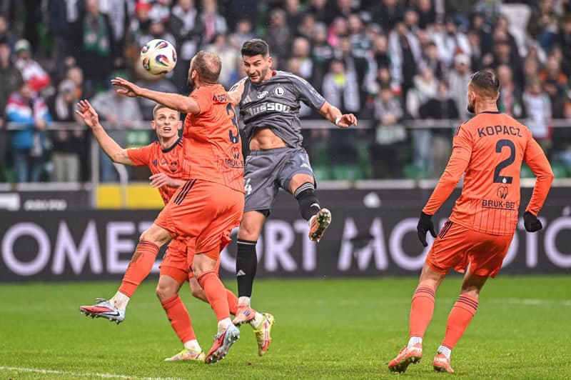 Football. PKO BP Ekstraklasa. Legia Warszawa - Bruk-Bet Termalica Nieciecza. 09.11.2025