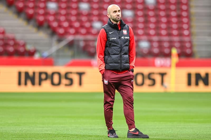 Football. Poland national team. Training. 13.11.2025