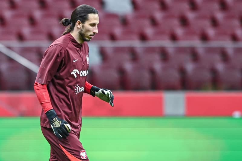 Football. Poland national team. Training. 13.11.2025