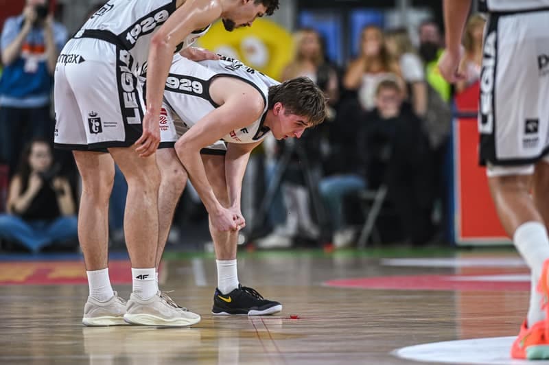 Basketball. Orlen Basket Liga. Legia Warszawa - Dziki Warszawa. 23.11.2025