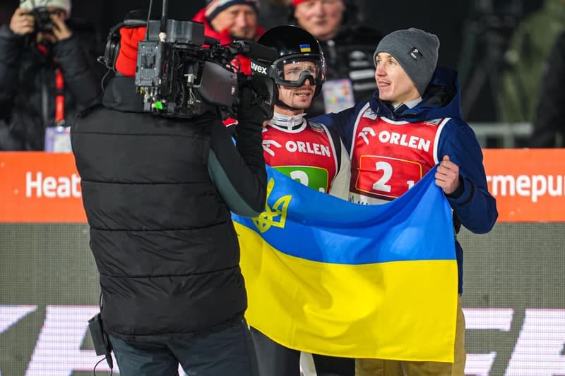 Ski Jumping. FIS World Cup. Super Duet Competition. 10.01.2026