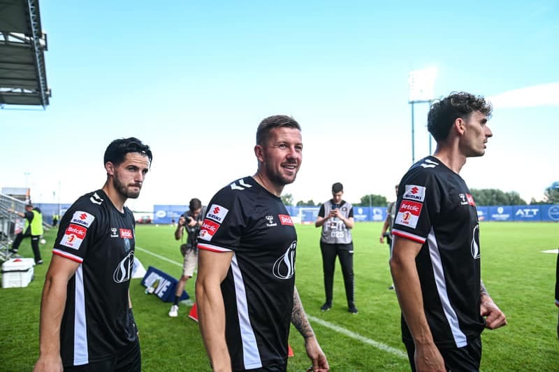 Football. Betclic 1 Liga. Pogon Siedlce - Polonia Warszawa. 20.07.2025