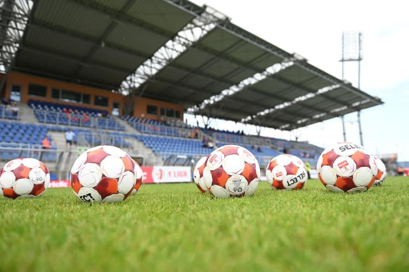 Football. Betclic 1 Liga. Pogon Siedlce - Polonia Warszawa. 20.07.2025