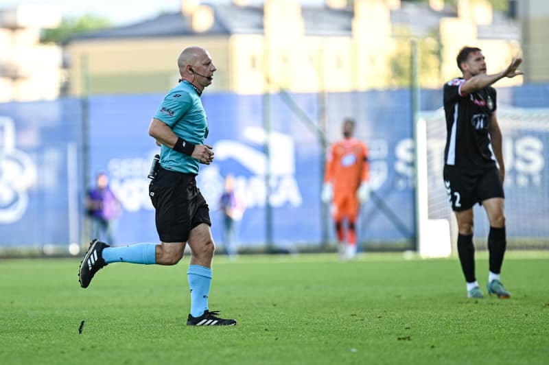 Football. Betclic 1 Liga. Pogon Siedlce - Polonia Warszawa. 20.07.2025