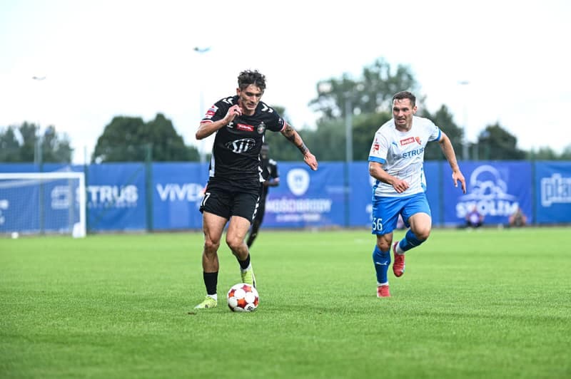 Football. Betclic 1 Liga. Pogon Siedlce - Polonia Warszawa. 20.07.2025