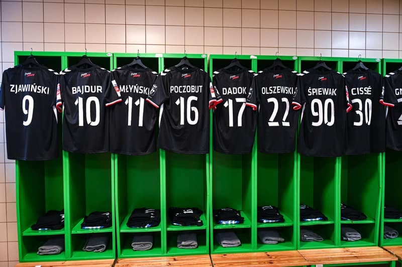 Football. Betclic 1 Liga. Pogon Siedlce - Polonia Warszawa. 20.07.2025
