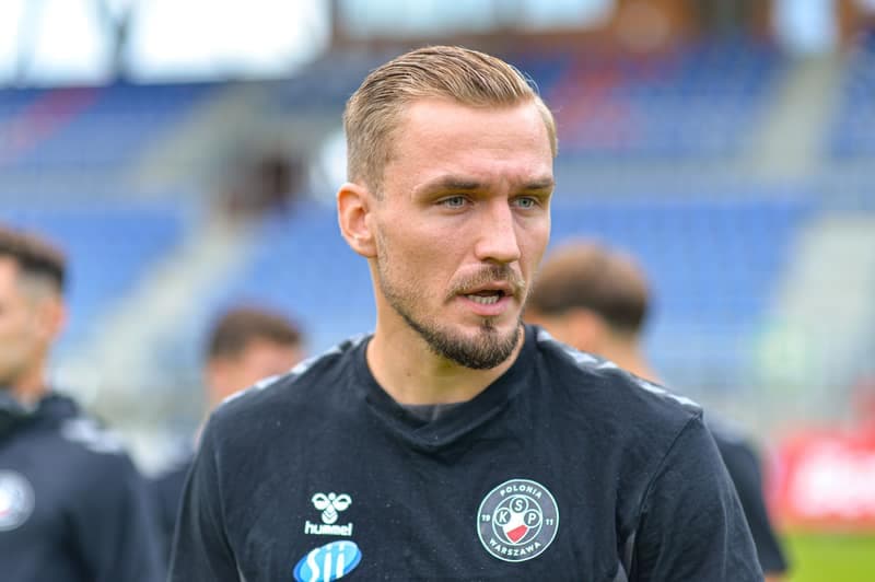 Football. Betclic 1 Liga. Pogon Siedlce - Polonia Warszawa. 20.07.2025