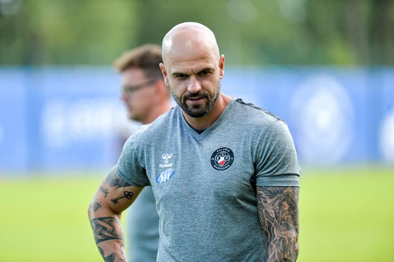 Football. Betclic 1 Liga. Pogon Siedlce - Polonia Warszawa. 20.07.2025