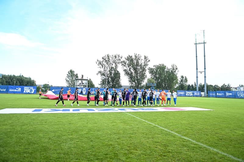 Football. Betclic 1 Liga. Pogon Siedlce - Polonia Warszawa. 20.07.2025