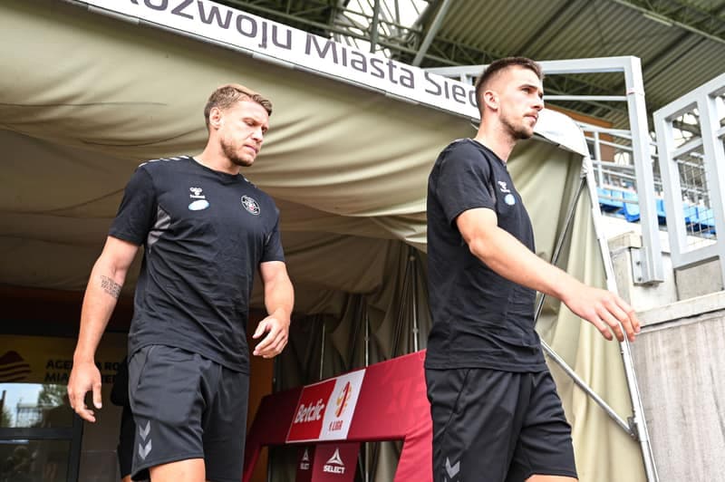 Football. Betclic 1 Liga. Pogon Siedlce - Polonia Warszawa. 20.07.2025