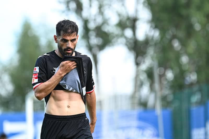Football. Betclic 1 Liga. Pogon Siedlce - Polonia Warszawa. 20.07.2025