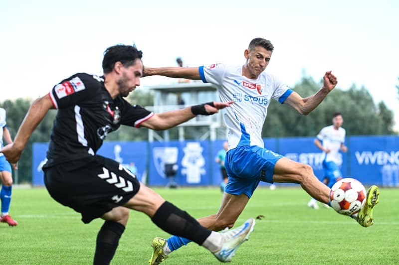 Football. Betclic 1 Liga. Pogon Siedlce - Polonia Warszawa. 20.07.2025