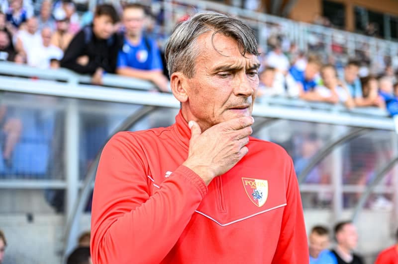 Football. Betclic 1 Liga. Pogon Siedlce - Polonia Warszawa. 20.07.2025