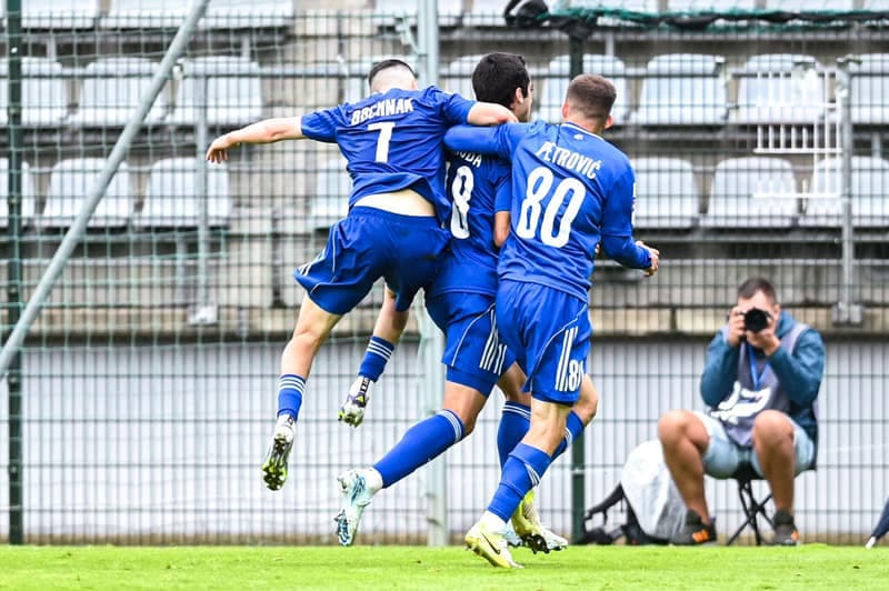 Football. Betclic 1 Liga. Miedz Legnica - Polonia Warsaw. 14.09.2025