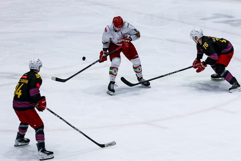 Ice Hockey. Polish Hockey League. ECB Zaglebie Sosnowiec - BS Polonia Bytom. 28.02.2026