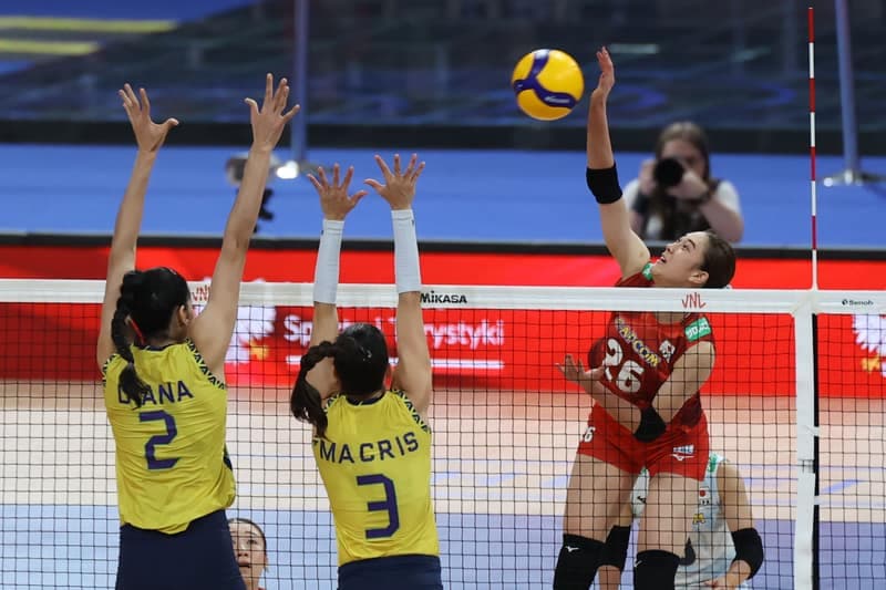 Volleyball. Nations League. Japan - Brazil. 26.07.2025