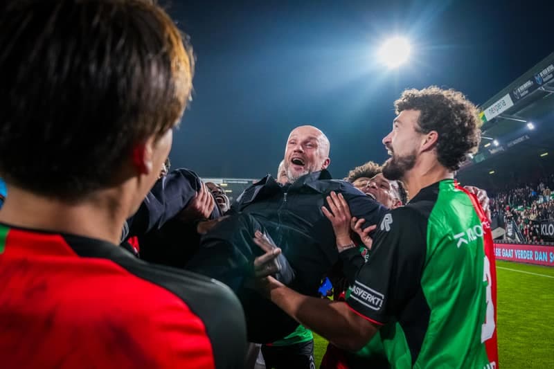 Football. KNVB Beker Semi-Final. NEC Nijmegen - PSV. 03.03.2026