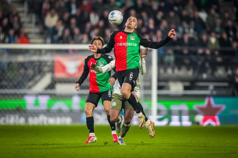 Football. KNVB Beker Semi-Final. NEC Nijmegen - PSV. 03.03.2026