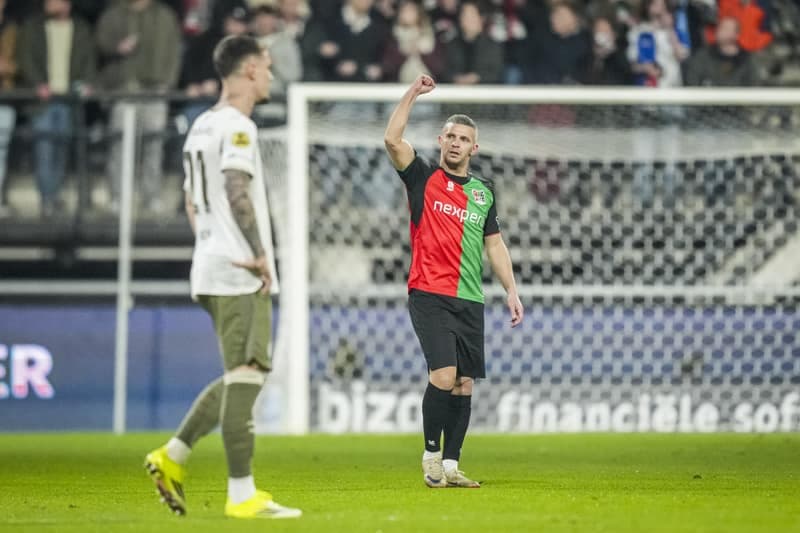 Football. KNVB Beker Semi-Final. NEC Nijmegen - PSV. 03.03.2026