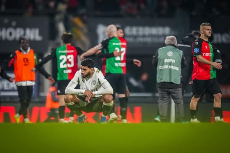 Football. KNVB Beker Semi-Final. NEC Nijmegen - PSV. 03.03.2026
