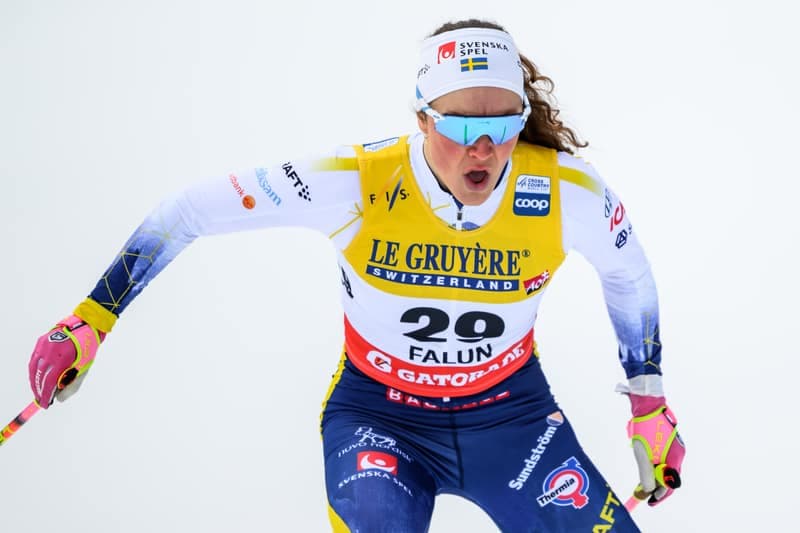 Cross-Country Skiing. FIS World Cup. Women's Sprint. 28.02.2026