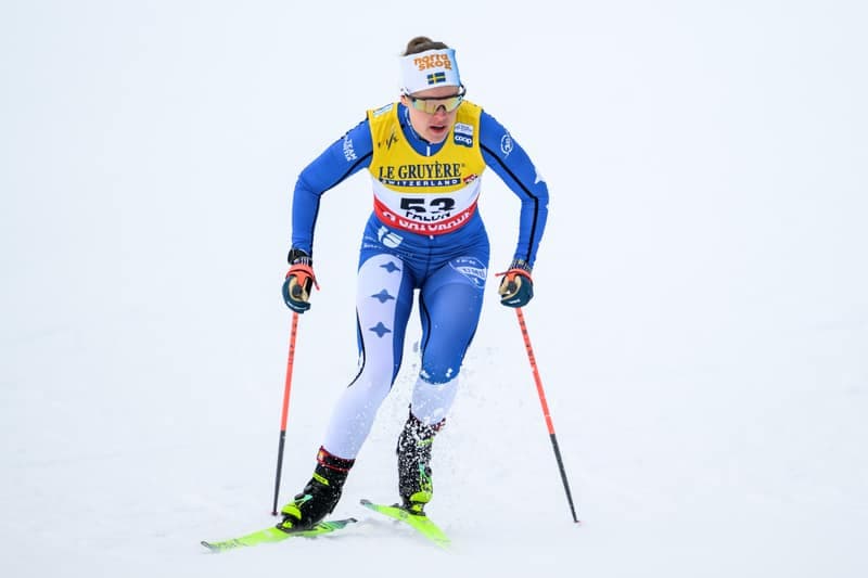 Cross-Country Skiing. FIS World Cup. Women's Sprint. 28.02.2026