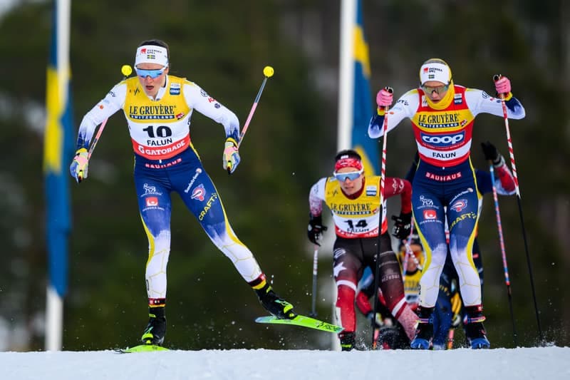 Cross-Country Skiing. FIS World Cup. Women's Sprint. 28.02.2026