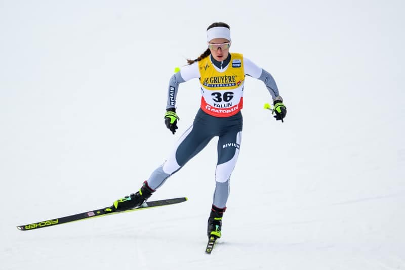 Cross-Country Skiing. FIS World Cup. Women's Sprint. 28.02.2026
