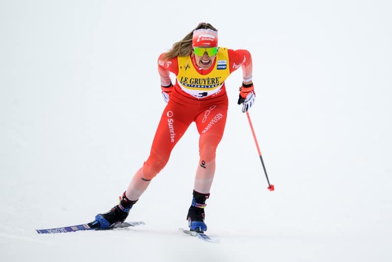 Cross-Country Skiing. FIS World Cup. Women's Sprint. 28.02.2026