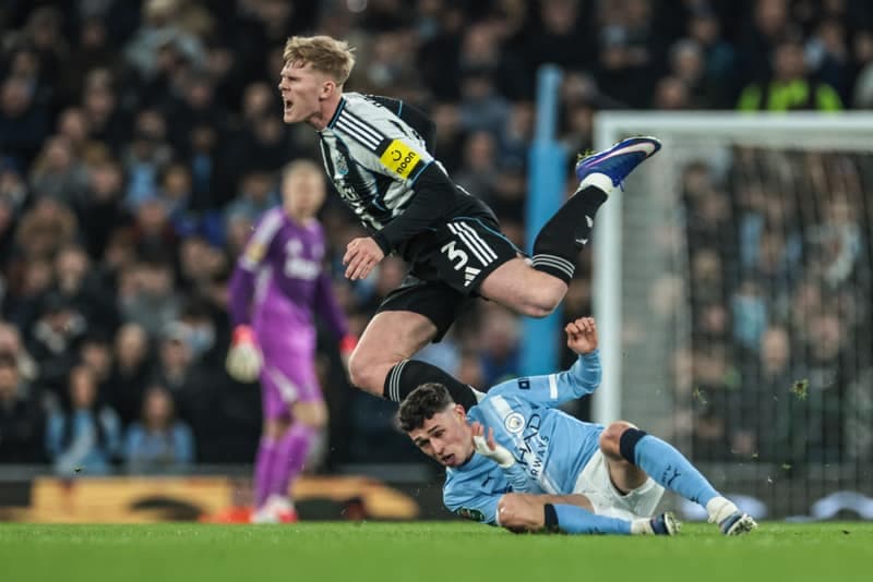 Football. Carabao Cup Semi-Final. Manchester City - Newcastle United. 04.02.2026