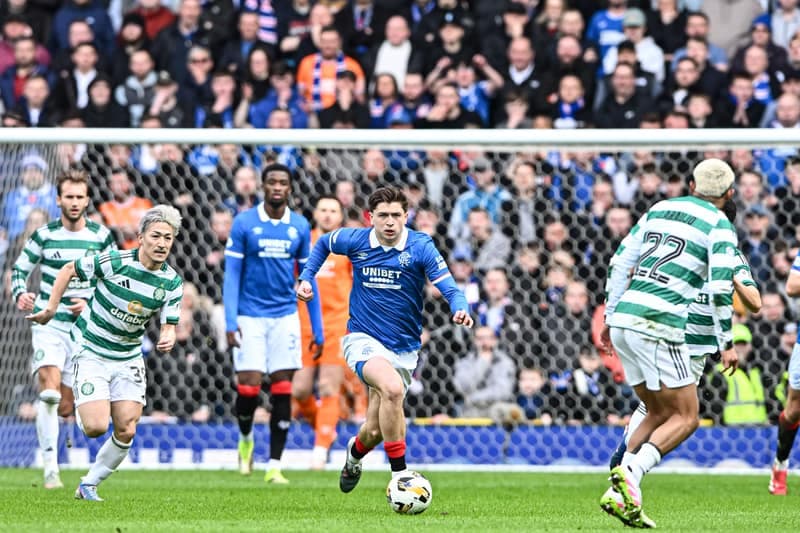 Football. Scottish Cup. Rangers - Celtic. 08.03.2026