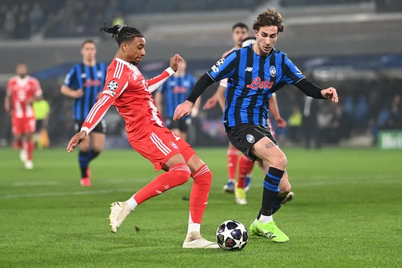 Football. UEFA Champions League. Atalanta - Bayern Munich. 10.03.2026