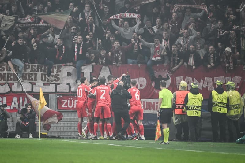 Football. UEFA Champions League. Atalanta - Bayern Munich. 10.03.2026