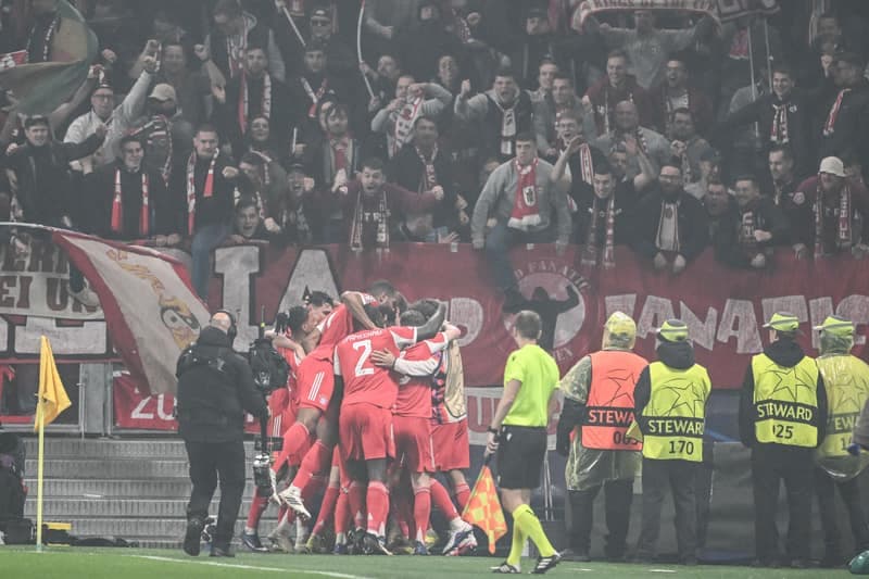 Football. UEFA Champions League. Atalanta - Bayern Munich. 10.03.2026