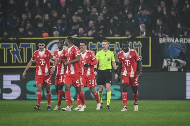 Football. UEFA Champions League. Atalanta - Bayern Munich. 10.03.2026