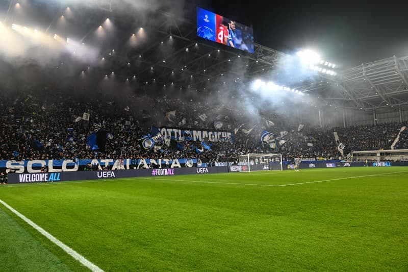 Football. UEFA Champions League. Atalanta - Bayern Munich. 10.03.2026